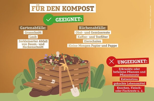 Torffrei Gärtnern mit Kompost Das Gold des Gartens als Klimahelfer